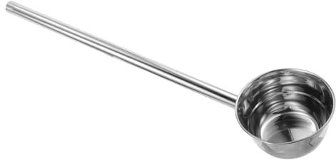 BESTOYARD Cucharón Inoxidable Con Mango Para Sopa Utensilio De Cocina Para Servir y Escudellar Casa