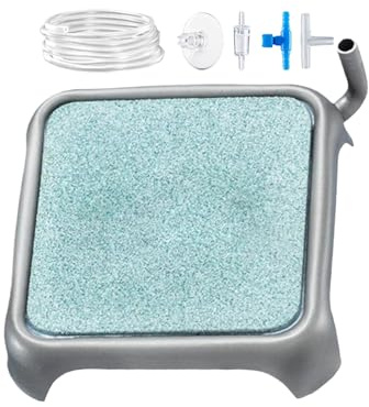 Kit de piedra burbujeante para pecera, difusor de burbujas de agua, difusor de burbujas, accesorios creativos para cubos hidropónicos, estanques, piedra aireadora hidropónica, tanques de peces