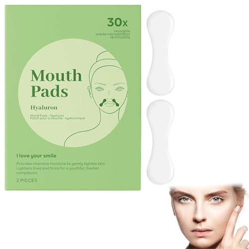 Cerotti per la Pelle,Patch Antirughe,Cerotti Antirughe per il Viso,Nastro Lifting Facciale,Face Lifting Tape,Cerotti Sollevanti per Viso e Bocca in Silicone,Cerotti Labbra