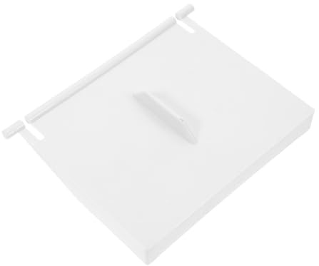 FONDOTIN Trappe Skimmer Piscine Plastique Volet de Porte de Remplacement Robuste pour Clapet Anti-Retour Facile à Installer pour Écumoire de Piscine Sol