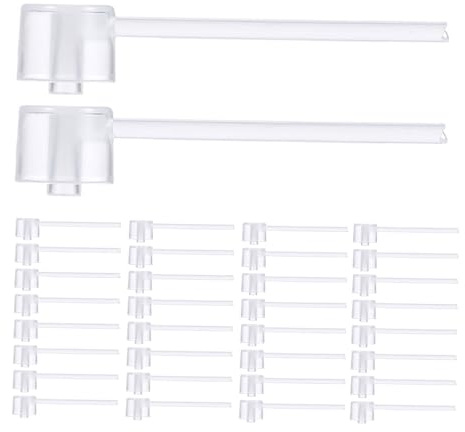 FRCOLOR 100 Piezas Perfume Atomizer Pump Portable Spray Refillable Transfer Tool For Travel Cosmetic Dispenser Fragrance Bottle Accessory