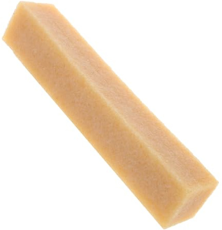 CLISPEED Bloc Abrasif en Caoutchouc Naturel 220X40X40 MM Bâtonnet Nettoyant pour Disques et Bandes Abrasives Gomme à Poncer Polyvalente pour Skateboards Chaussures et Outils de Ponçage