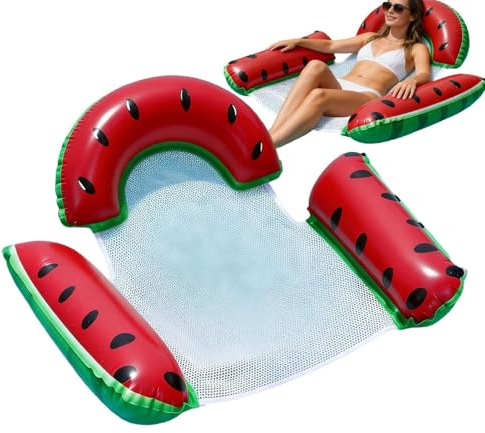 Pool-Schwimmer, faltbar, Design, Wasserliege, Poolfloß, für See, Fluss, Hinterhof, Outdoor, Garten, Party, Sonnenbaden