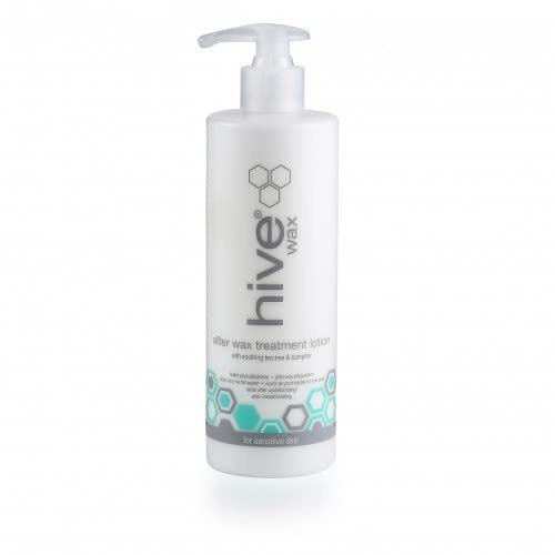 Hive Traitement Après Epilation avec Lotion de Tea Tree 400 ml