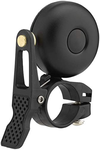 ROCKBROS Cykelklocka Mässing Cykelklocka Mini Cykelklockor Vägcykel Mountain Bike Cykeltillbehör för 21-24mm Styr
