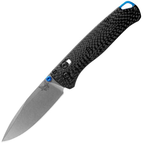 Benchmade Bugout Carbon Fiber PE Glad, Schwarz