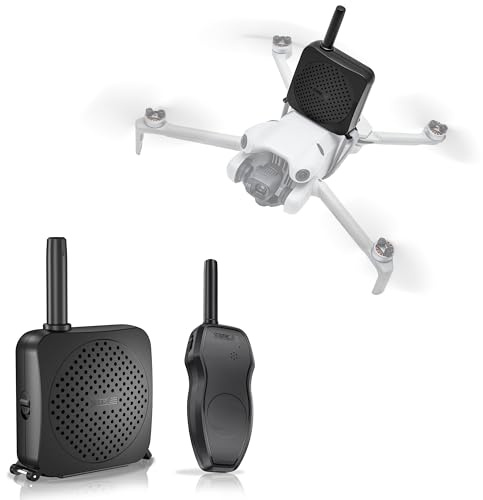 STARTRC Mini Haut-parleur Portable Sans Interférence pour Drone DJI Mini 4 Pro/3 Pro/4K