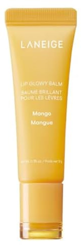 LANEIGE ORIGINAL | Lip Glowy Balm - Lippenbalsam | 10 Gramm | von BELLA | (MANGO)
