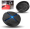 Bmliingchau 2 piezas de goma para gato hidráulico, bloque de goma universal para gato hidráulico, almohadilla de goma para maniobrar gatos y proteger el coche