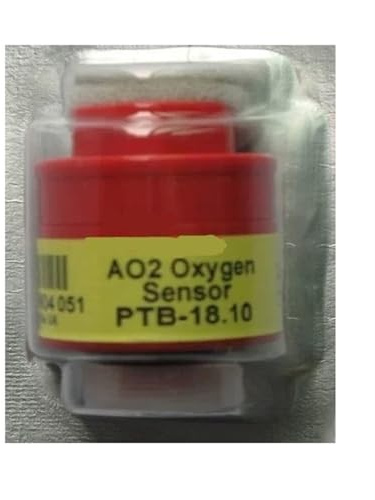1 capteur d'oxygène AO2 PTB-18.10 AO2 oxygène