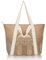 Anpumoony Strandtasche Damen mit Reißverschluss, Strandtasche XXL Familie Große Wasserdicht Mesh Badetasche Familie Faltbar Beach Tote Bag Shopper, für Shopping Strandurlaub und Schwimmbäder