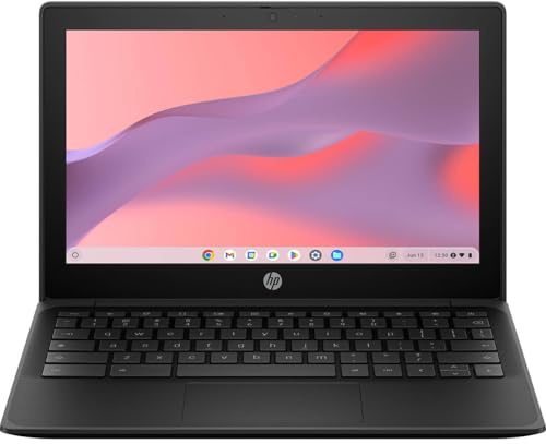 HP Fortis G1m 11.6 Rugged Clamshell Chromebook - HD - Octa-core (ARM Cortex A76 + Cortex A55) - 8 GB - 64 GB Flash Memory - English Keyboard - Jet Black - Smart Buy