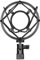 Janasiba Universal Shock Mount para micrófonos 45 mm - 52 mm de alta compatibilidad soporte micrófono suspensión antivibración A
