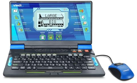 VTech Genio Bilingual JuniorBook Learning Laptop for Kids