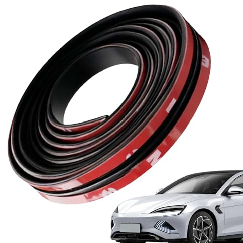 Auto-Windschutzscheiben-Dichtungsstreifen, selbstklebend, schneidbar, Schalldämmung, Wetterabisolierung, Türdichtung, für Limousine, Pickup, LKW, Wohnmobil, Anhänger, Automobil