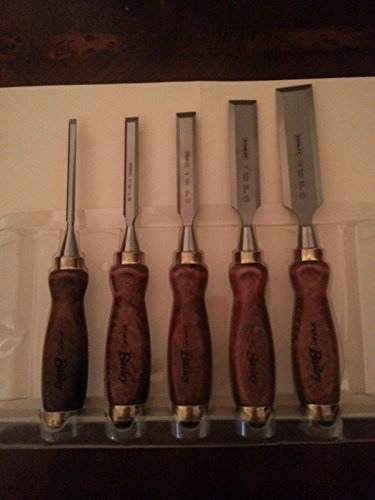 Stanley 16-401 Bailey Chisel Set, 5-Piece by Stanley
