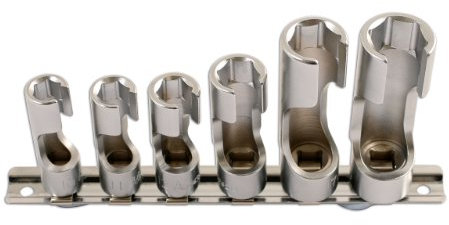 Laser 4984 Difficult Access Socket Set 3/8D 6pc