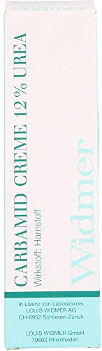 Louis Widmer Carbamid Creme 12% Urea, 100 g Creme