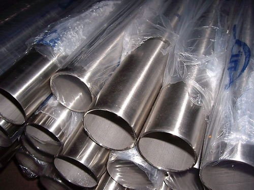Geländer Zubehör Edelstahl V2A Geländer Rohr Selbstbau Edelstahlgeländer (Edelstahl Rohr 2000mm Ø 42,4 x 2mm)