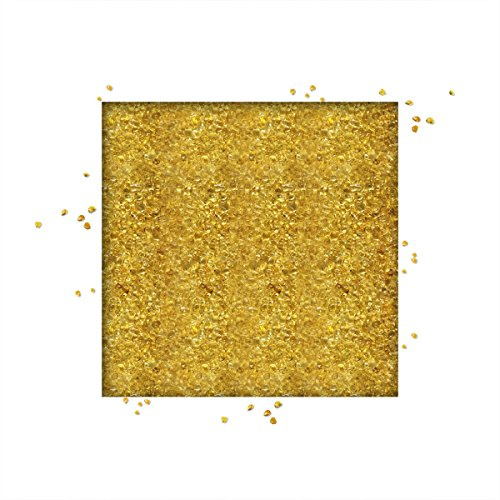 KiesKönig 5 kg Glaskies 3/6 mm direkt Goldgelb