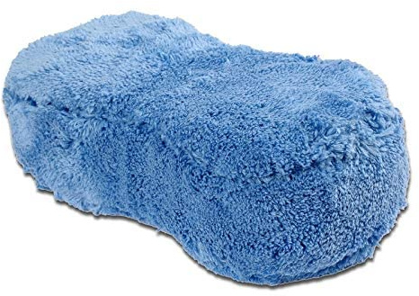 Liquid Elements Monster Pad Waschschwamm 1800GSM, Weiche Fasern