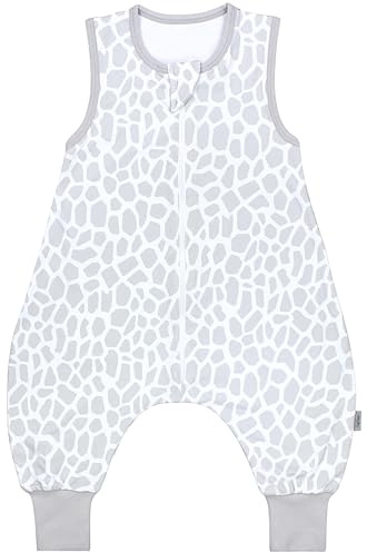 TupTam Baby Sommerschlafsack mit Beinen – 0,5 TOG, OEKO-TEX