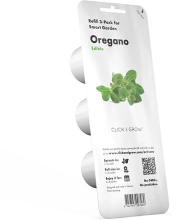 Click & Grow Trippel Oregano refill för Smart Garden