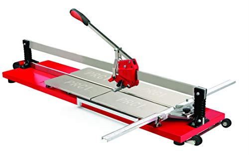 Stanzmaschine Fliesenschneidemaschine 20 11 32 Zuschnitt kariert rot 900 mm