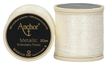 Anchor Metallic 4316000-00304 metallic Effektstickgarn
