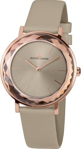 Jacques Lemans Analog Modell 1-2054D Nice Damen 37 mm 5 ATM. Marke: