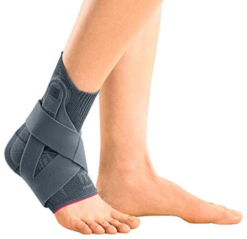 medi LEVAMED active Sprunggelenkban.rechts Gr.2 silber, 110 g