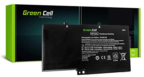 Green Cell NP03XL NPO3XL 761230-005 760944-421 760944-241 HSTNN-LB6L HSTNN-UB6L Laptop Akku für HP Envy x360 15-U 15-U001NG 15-U200NG 15-U100NG HP Pavilion x360 13-A 13-A000NG