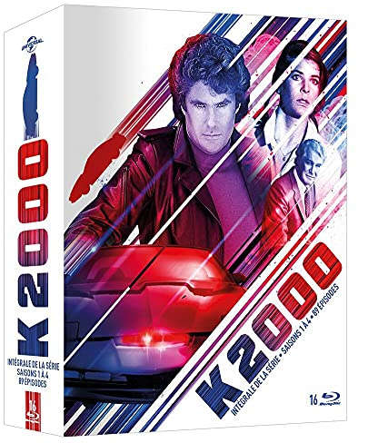 [Elephant Films] - K 2000, l'intégrale de la série TV - 16 Blu-Ray + 1 livret 96 pages