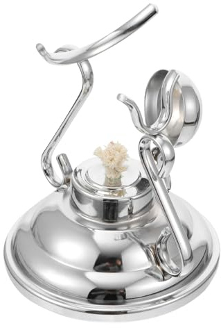 HEMOTON Soporte para Calentador de Brandy, Soporte para decantador de Whisky, Calentador de Brandy con Soporte, Calentador de Bebidas para Licor, Whisky, Vodka