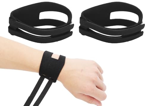 BIKING Férula de muñeca deportiva, Férula de muñeca deportiva en forma de U Correa protectora envolvente de soporte ajustable para TFCC