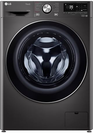 LG Electronics F6WV710P2S Waschmaschine EEK A Frontlader 10,5 kg 1600 Umin Dampf Inverter Direktantrieb