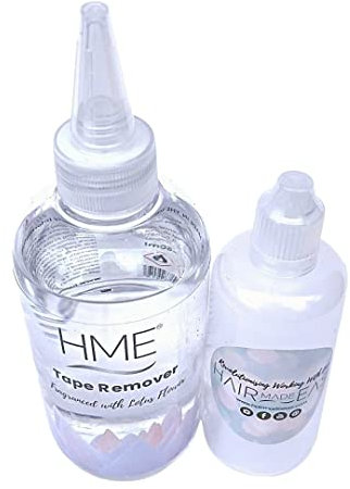 GLAMSA Tape Remover - Bond Remover - Non-Greasy Wig Glue Dissolvent - Hair Extension - Fragranced with Mango & Papaya – Needle Tip Bottle