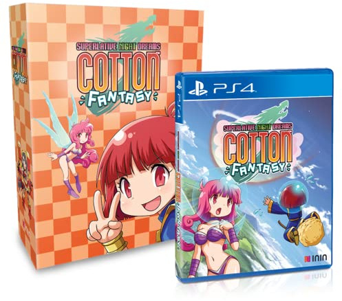 Cotton Fantasy Collector's Edition - [PlayStation 4]
