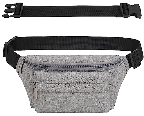 Bauchtasche mit Einem 30 cm Verlängerten Gürtel Damen und Herren Bauchtasche Geeignet für Reise Sport Running und Alle Outdoor Aktivitäten Hüfttasche Gürteltasche Damen Herren Sport
