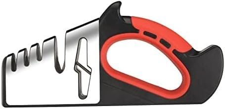 MAHWER Knife Sharpener，Knife Sharpener Professional Kitchen Knives Grinder Scissors Sharpening Stone Diamond Knife Scissors Sharpening Tools