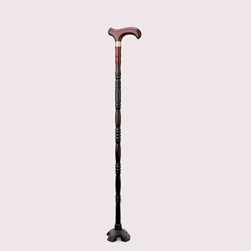 Gehstock Herren, Gehstock Aus Holz, mit Komfortgriff, Gehstock 93cm, Stabile Stöcke für Männer und Frauen. (Size : 33.4in/85cmA)