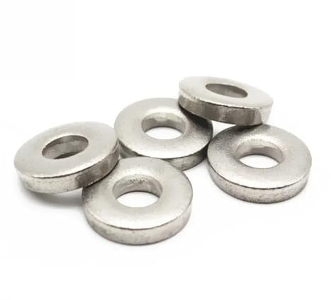 SeroNi DHAEY Rondelle Plate épaisse en Acier Inoxydable 304, 1 à 10 pièces, M3/M4/M5/M6/M8/M10-M24, Joint métallique, rondelles Plates Meson Gasket(M10x24.7x4 10Pcs)
