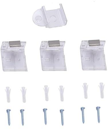 MYshade Cordless Cellular Shades Accessories Mounting Brackets Window Shades Replacement Fittings Window Treatment Repair Kit (1.5inch Diameter)