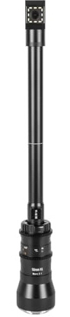 AstrHori 18mm F8 90° Periprobe Objectif de sonde Macro Grand Angle 2X pour appareils Photo sans Miroir à Monture RF Canon APS-C EOS R, RP, R5, R6, R10, R8, etc.