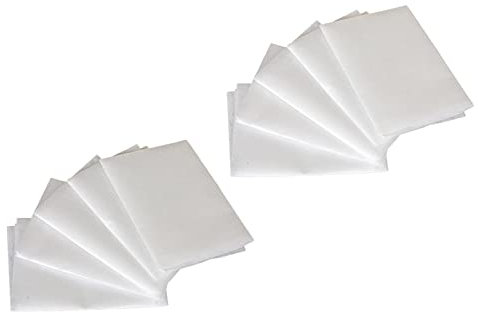 10 X Stickvlies 50,8 X 50,8 cm Transferpapier für Maschinenstickerei