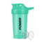 ACUNA Power Shaker Bottle - 400 ml | Protein Shaker With Mixing Ball For Smoothie Shake, Leakproof Screw-On Lid Ideal Workout & Gym Partner Protein Shaker Bottle For Protein Shakes (MInt Green)