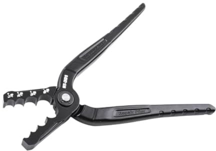 MagiDeal Kupferrohr-Reparaturwerkzeug, flache Kupfer-Rundzange, ergonomisch, bequem, Fixier-Rundzange und flache Faltrohr-Biegezange