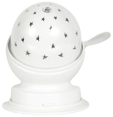 ValueLights | ValueLights Aurora Starry Sky Projector Rotating Mood Night Light Bedside Table Lamp Sensory Light for Bedroom | Novelty & Home Improvements Essential