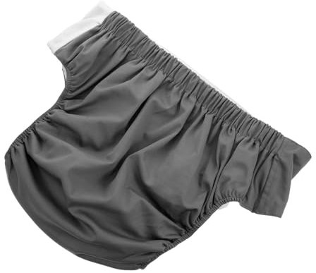 minkissy Stoffwindeln für Erwachsene Wiederverwendbar und Auslaufsicher mit Verstellbarem Design für Senioren und Patienten Waschbare Inkontinenzhose aus Atmungsaktivem Material für Hygiene