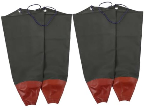 BUGUUYO 2paare Lange Gummi-handschuhe Mit Ellenbogenlänge Wasserdichte Arbeitshandschuhe Für Küche Wäsche Und Haushalt Robuste Arm-schutzärmel Für Schutz Und Sauberkeit